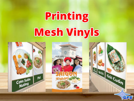 Mesh Vinyls