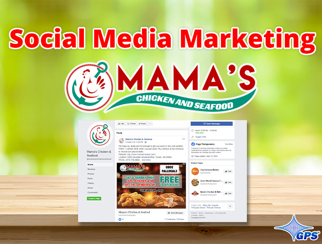 Social Media Mama Chicken & Seafood